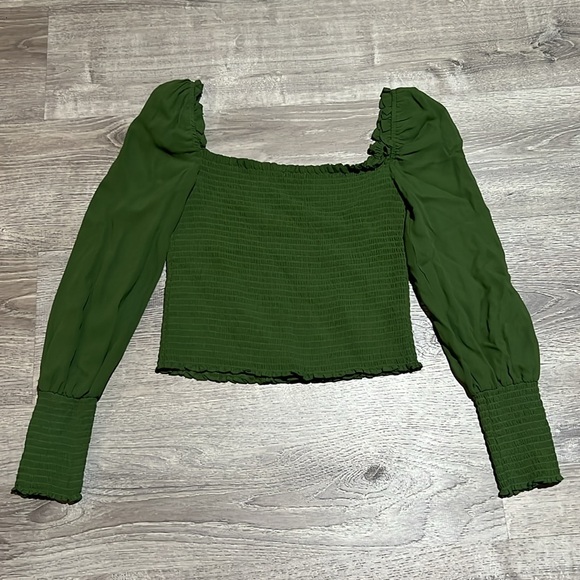 Reformation Pinto Smocked Top - Picture 11 of 14